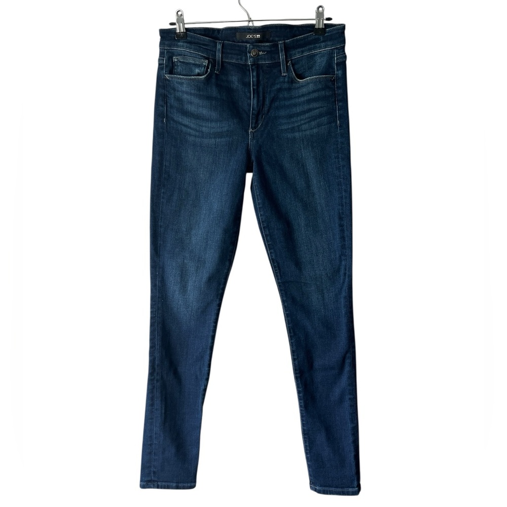 Joe’s Jeans Skinny Women’s W30 Blue Medium Wash Stretch Denim Mid Rise